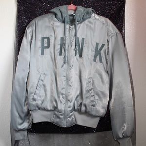 VS Satin Bomber Jacket